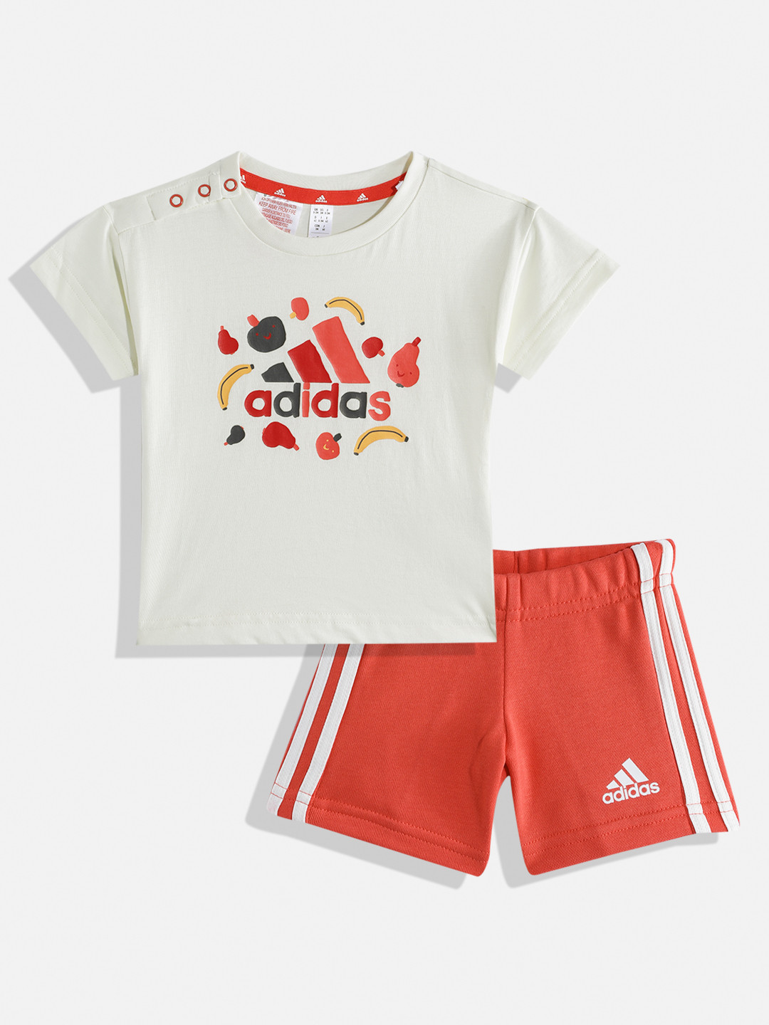 ADIDAS Infant Boys I FRUIT Pure Cotton Clothing Set