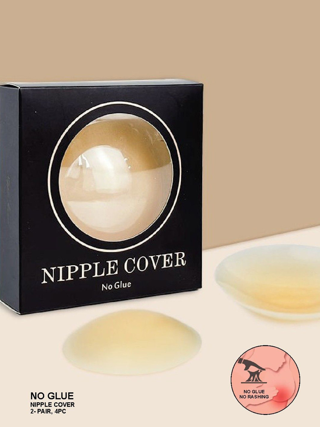 Poftik Women Bandeau Bra Full Coverage Lightly Padded