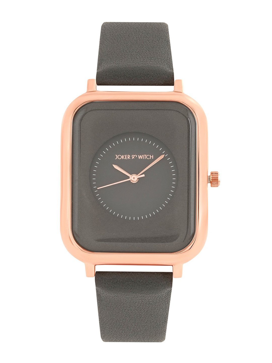 JOKER & WITCH Women Rectangular Dial & Straps Analogue Watch- AMWW662