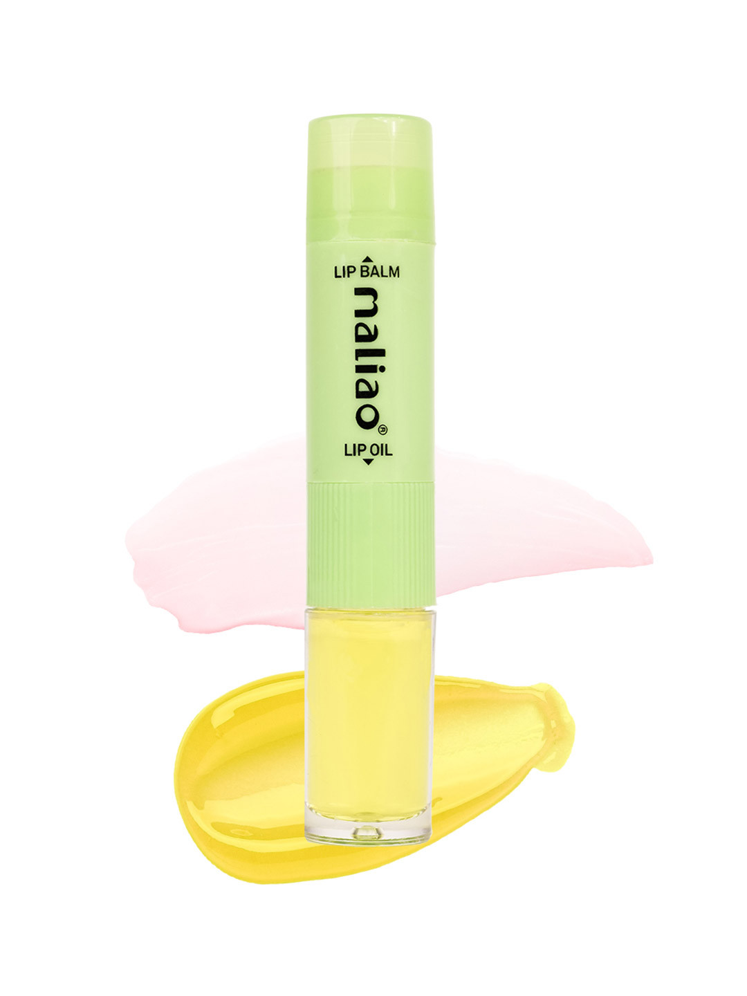 Maliao Magic Color 2 In 1 Lip Balm & Lip Oil - Green Apple