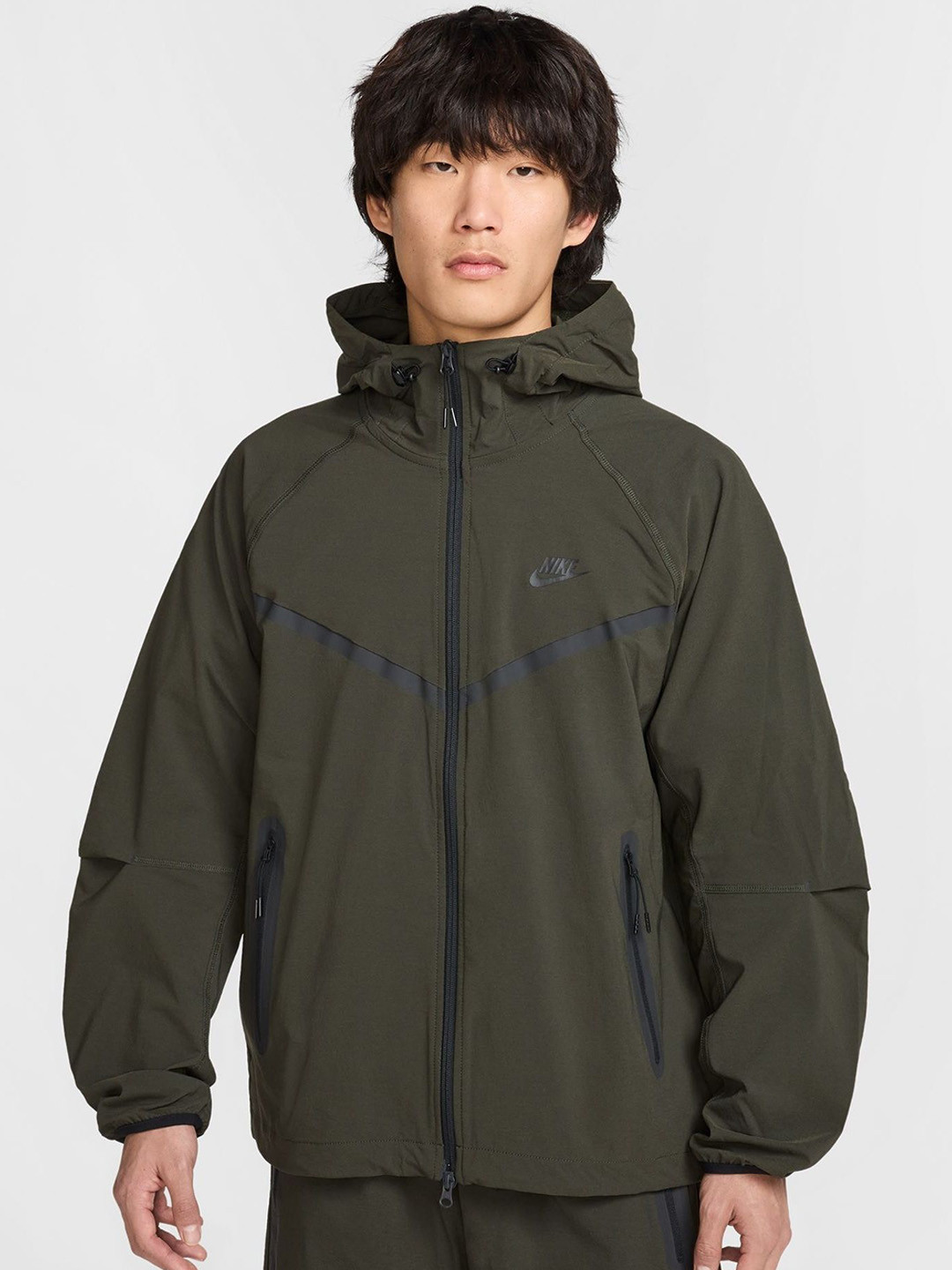 Nike Tech Windrunner Men Woven Full-Zip Jacket