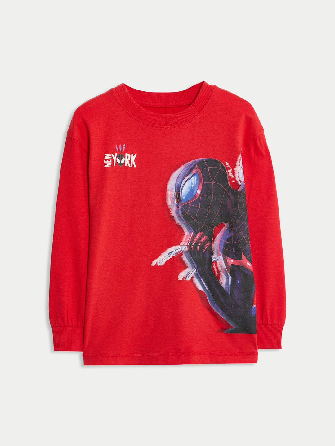 Marks & Spencer Pure Cotton Spider-Man T-Shirt