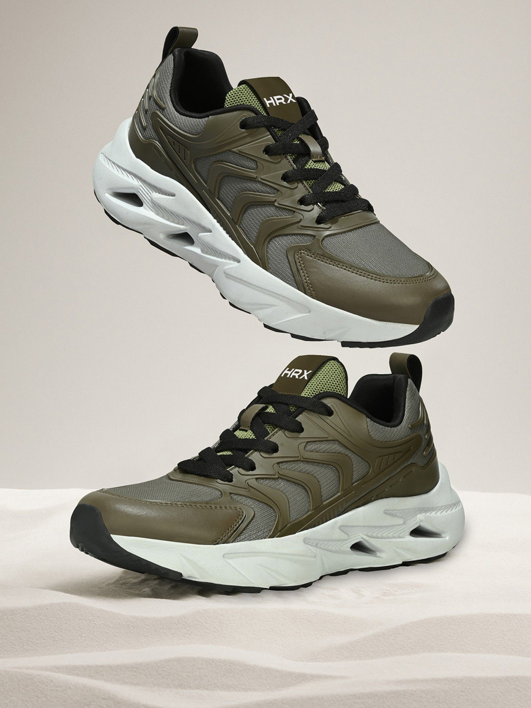 HRX by Hrithik Roshan Men Comfortable Outdoor Trekking Shoes
