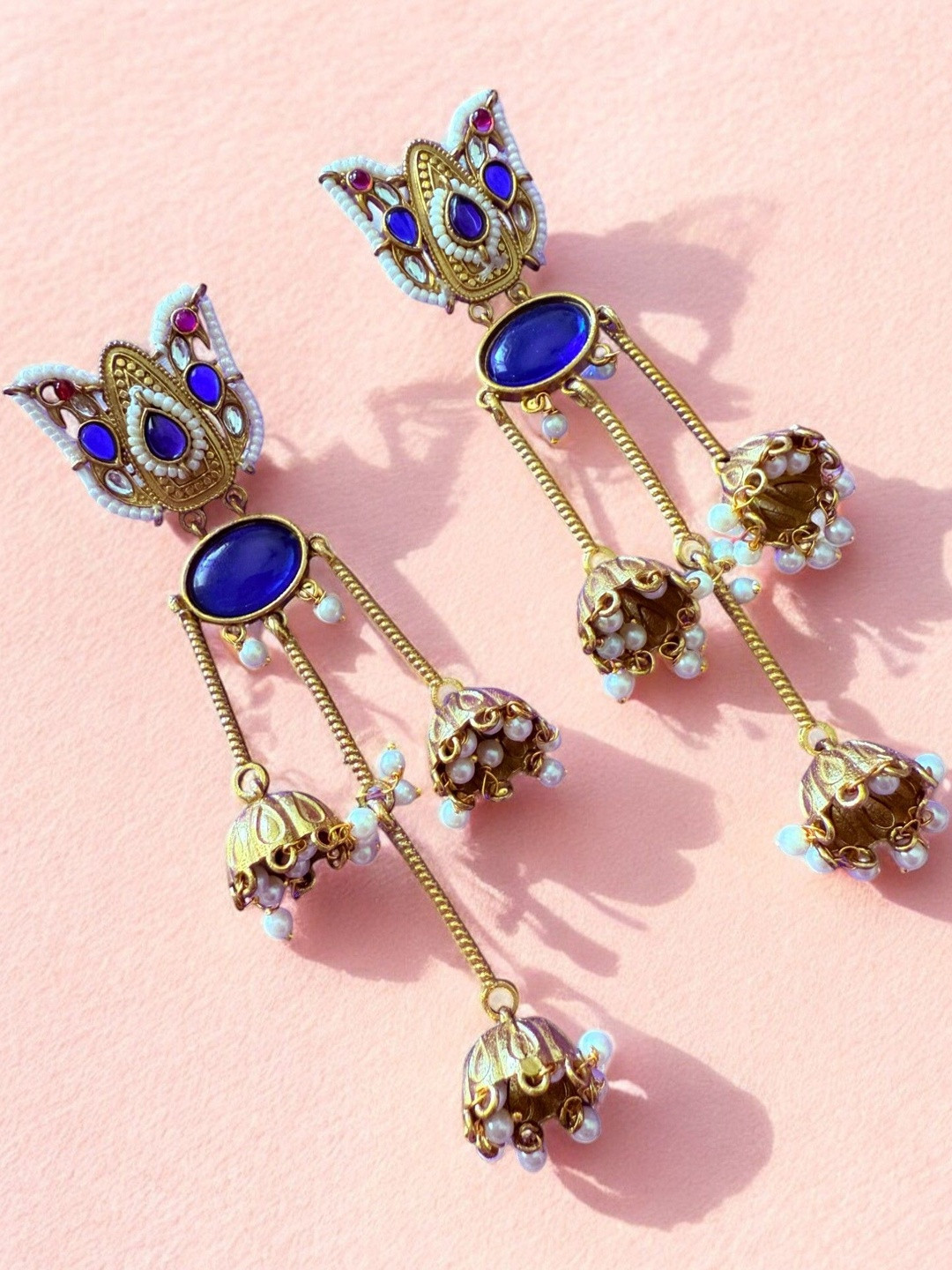 Earring Length - 18 CM