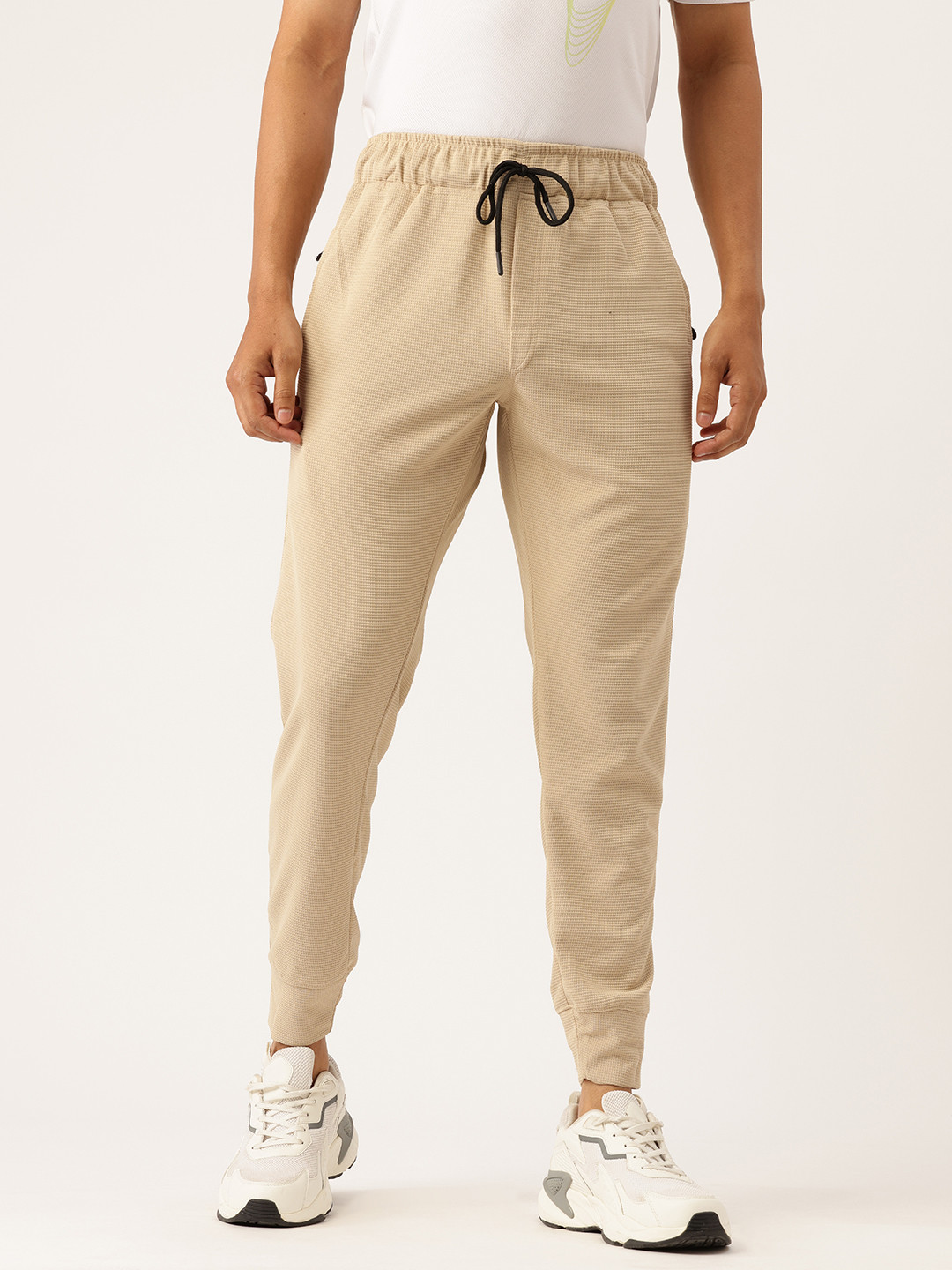 FIFTY TWO Men Mid-Rise Track Pants