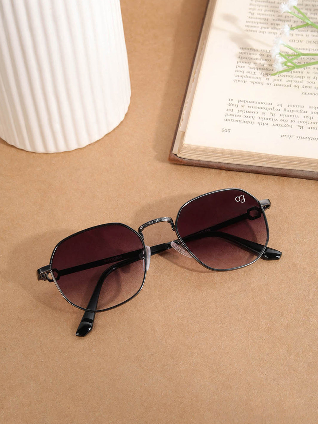 Woggles Unisex UV Protected Lens Other Sunglasses WOJJ-MHX-87628C1