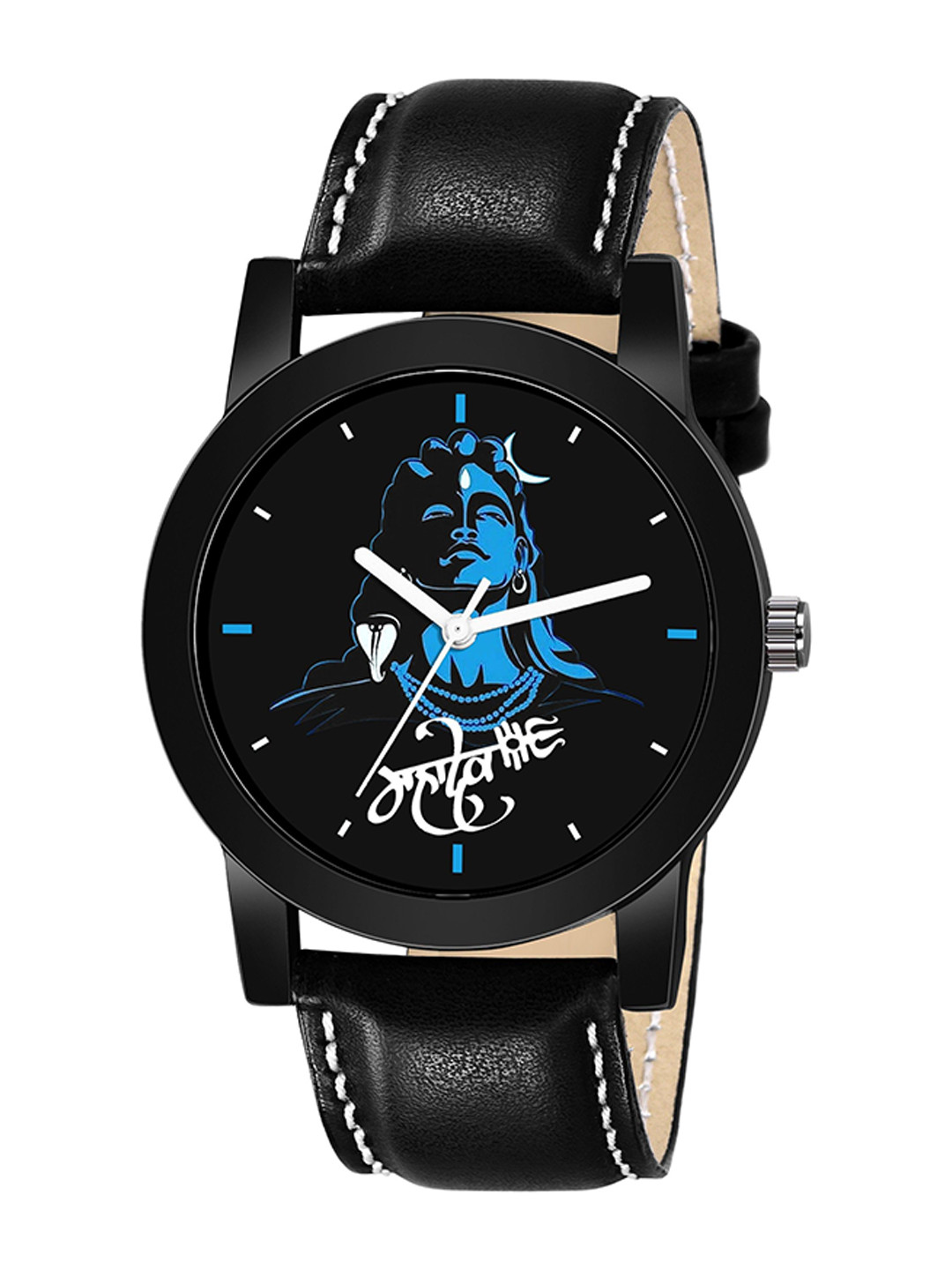 Optima Men Leather Straps Analogue Watch FT-4458-1