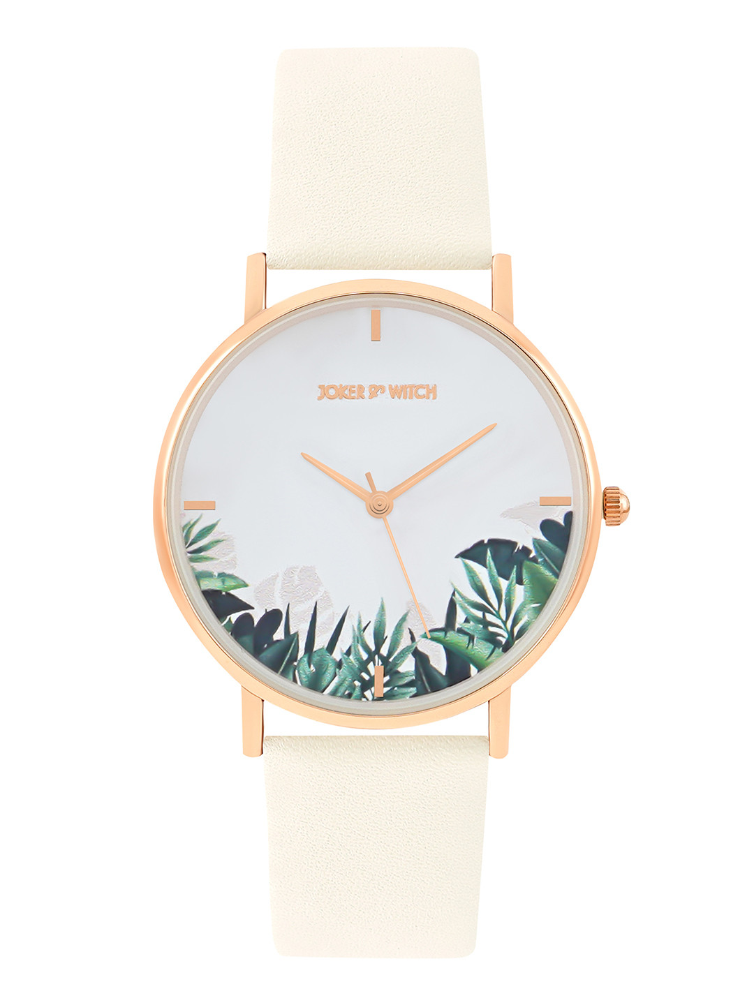 JOKER & WITCH Women Printed Dial & Synthetic Straps Analogue Watch AMWW599