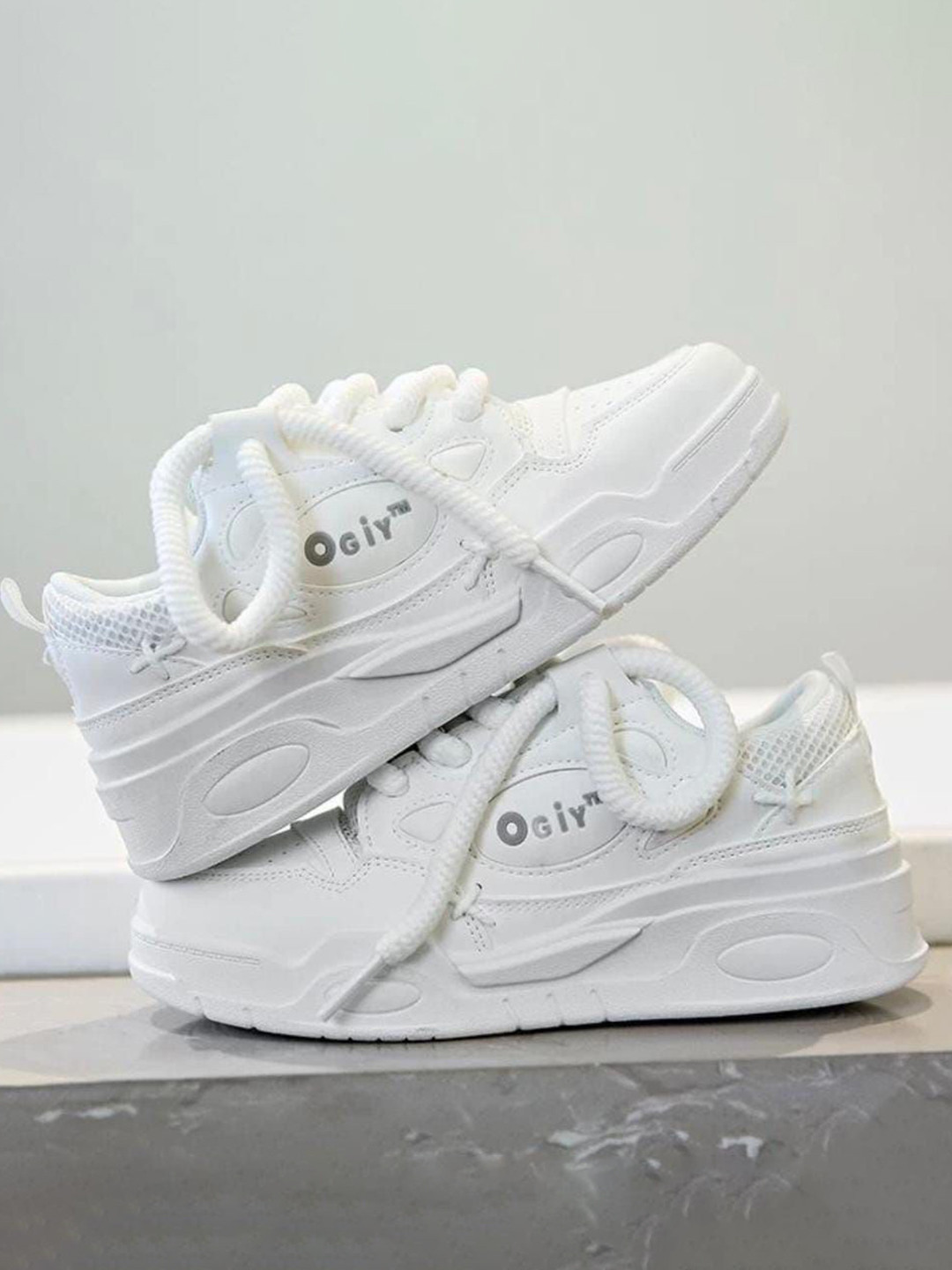 Deals4you Girls Lace-Ups Sneakers