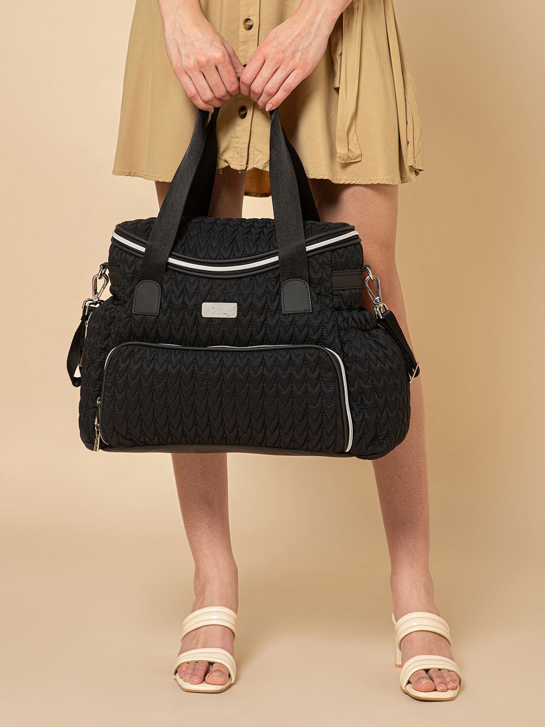 MOMLyf Unisex Oruva Diaper Tote Bag