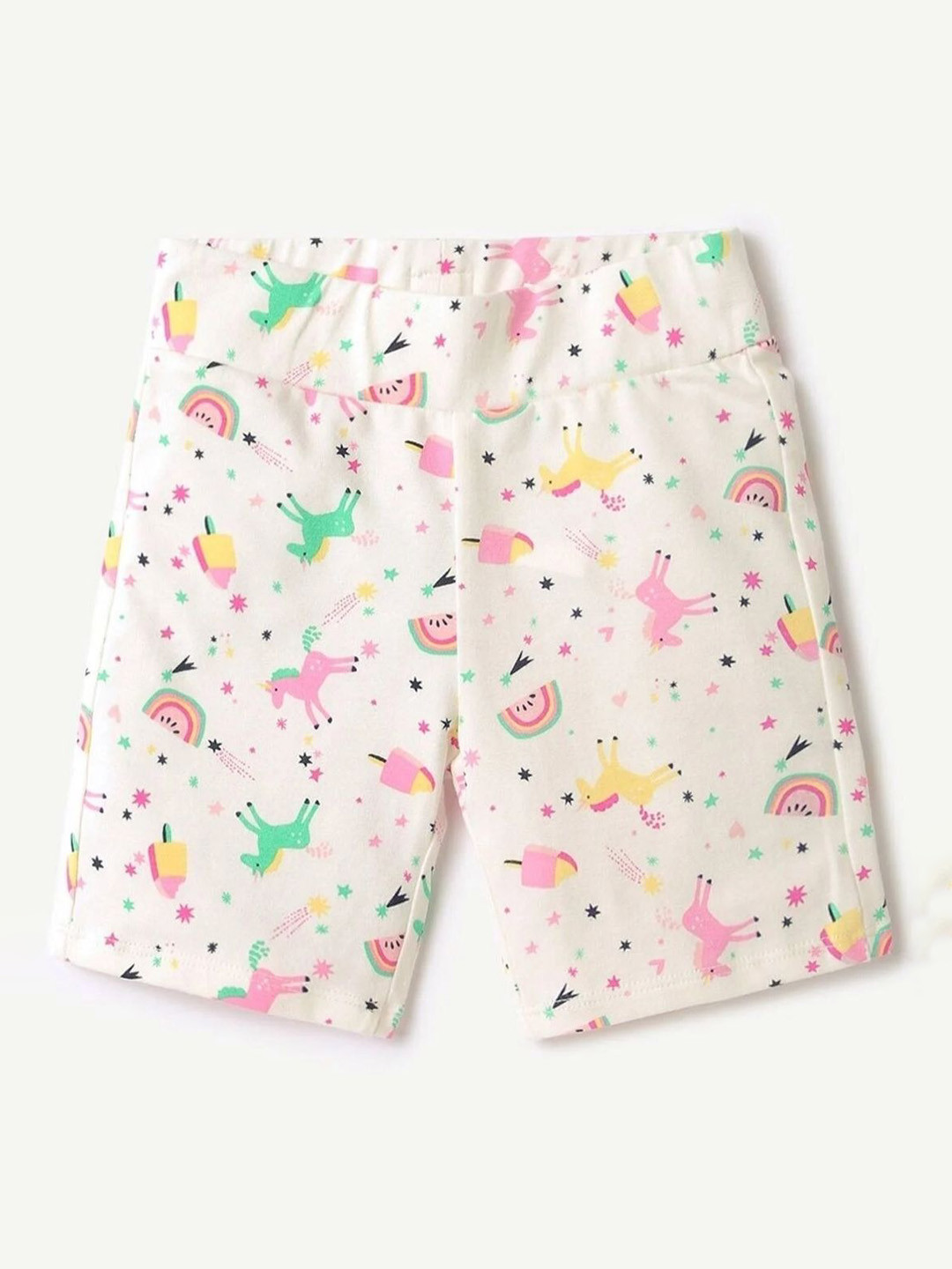 GAP Girls Novelty Printed Mid-Rise Shorts