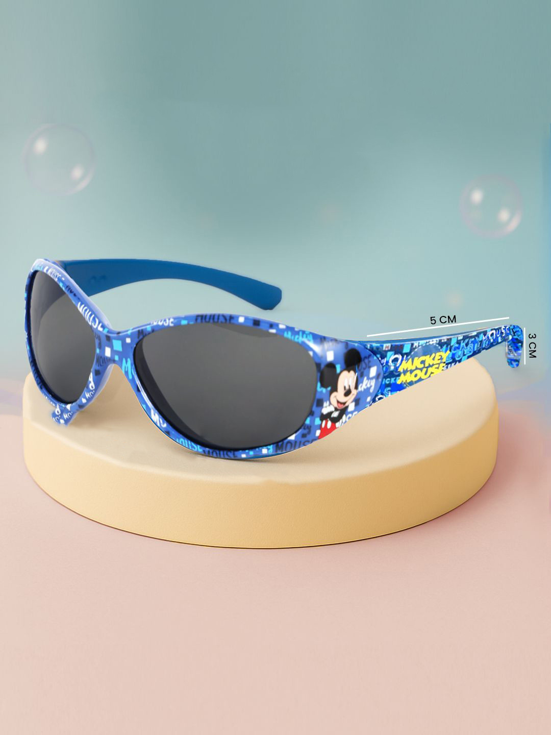 Disney Boys Oval Sunglasses with UV Protected Lens TCSG0036