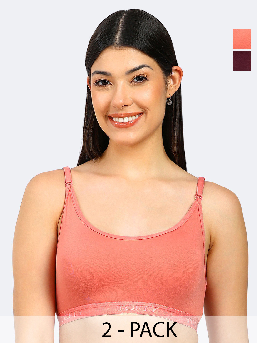 TOFTY Bra Full Coverage