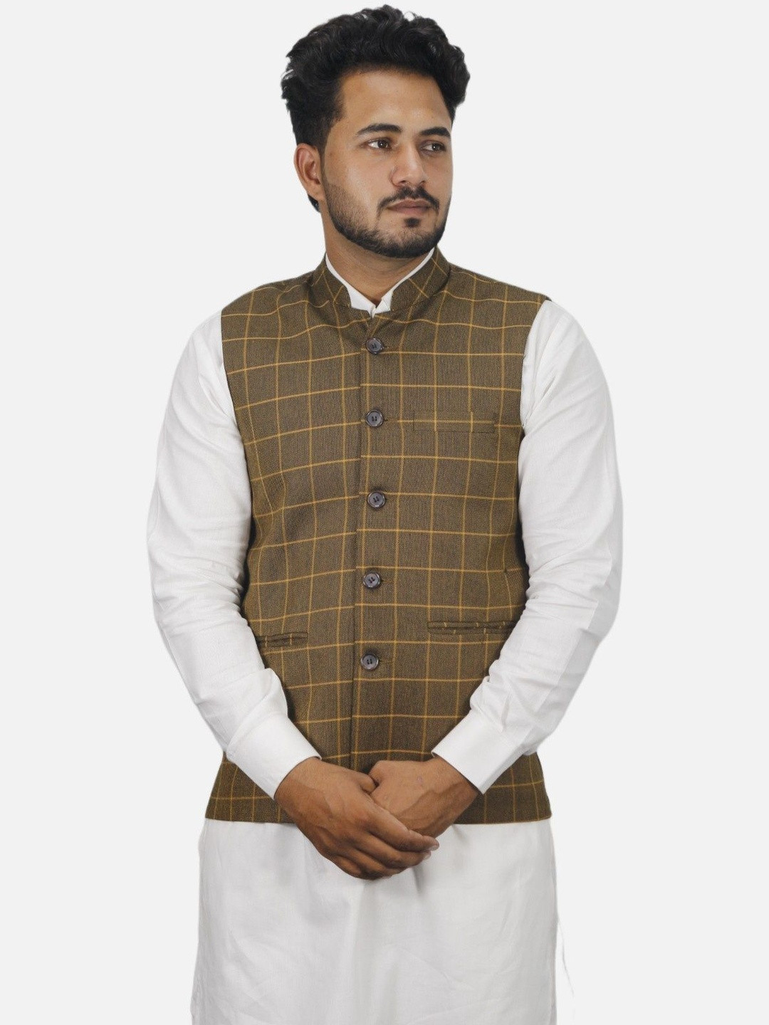 GARGIAN Master Cut Men Multi Wool Jackets