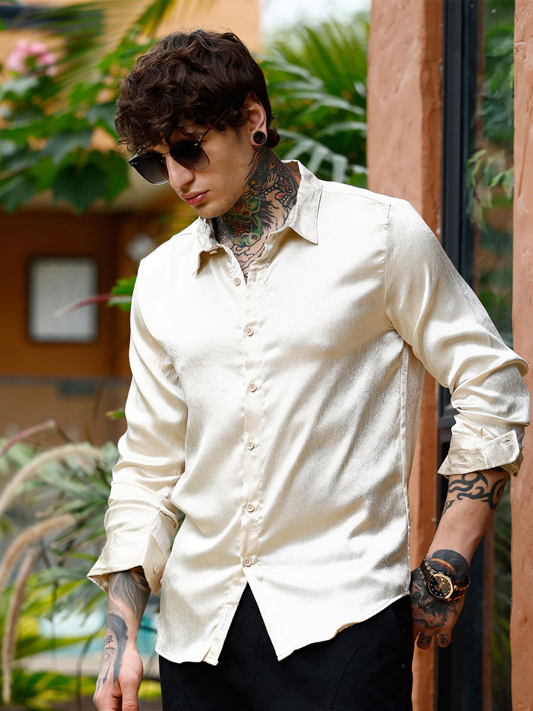 CAHOOT Men Comfort Casual Shirt