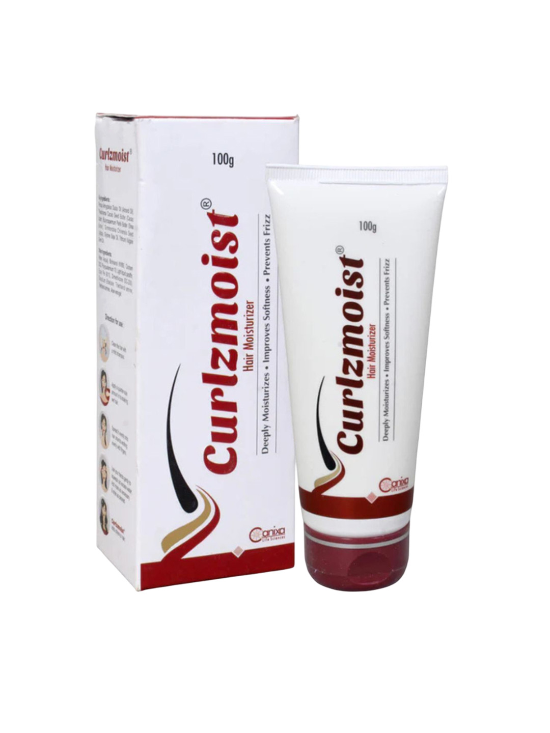 CURLZMOIST Hair Moisturizer Lotion - 100 g