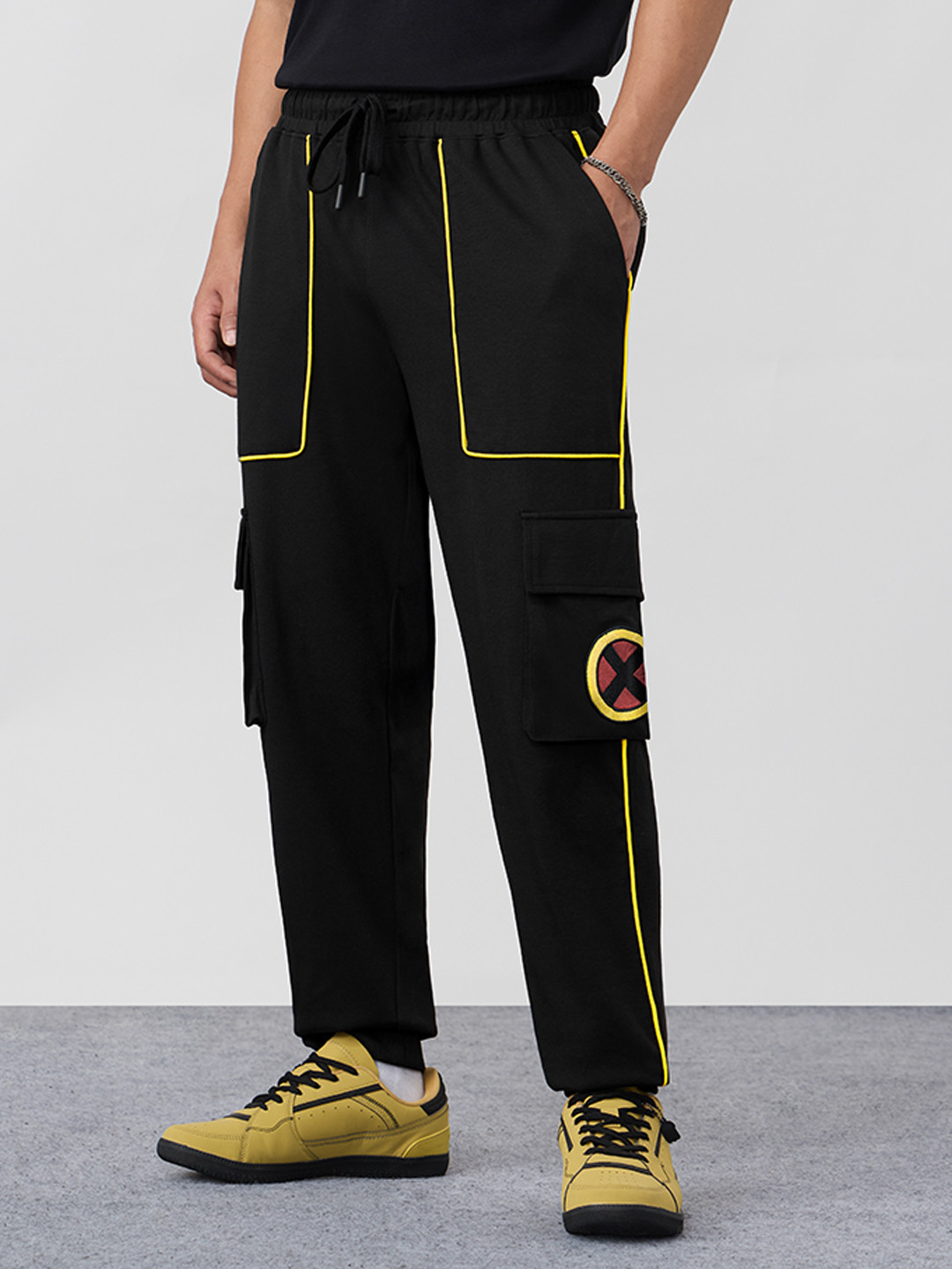 The Souled Store X-Men Weapon X Relaxed Fit Trousers
