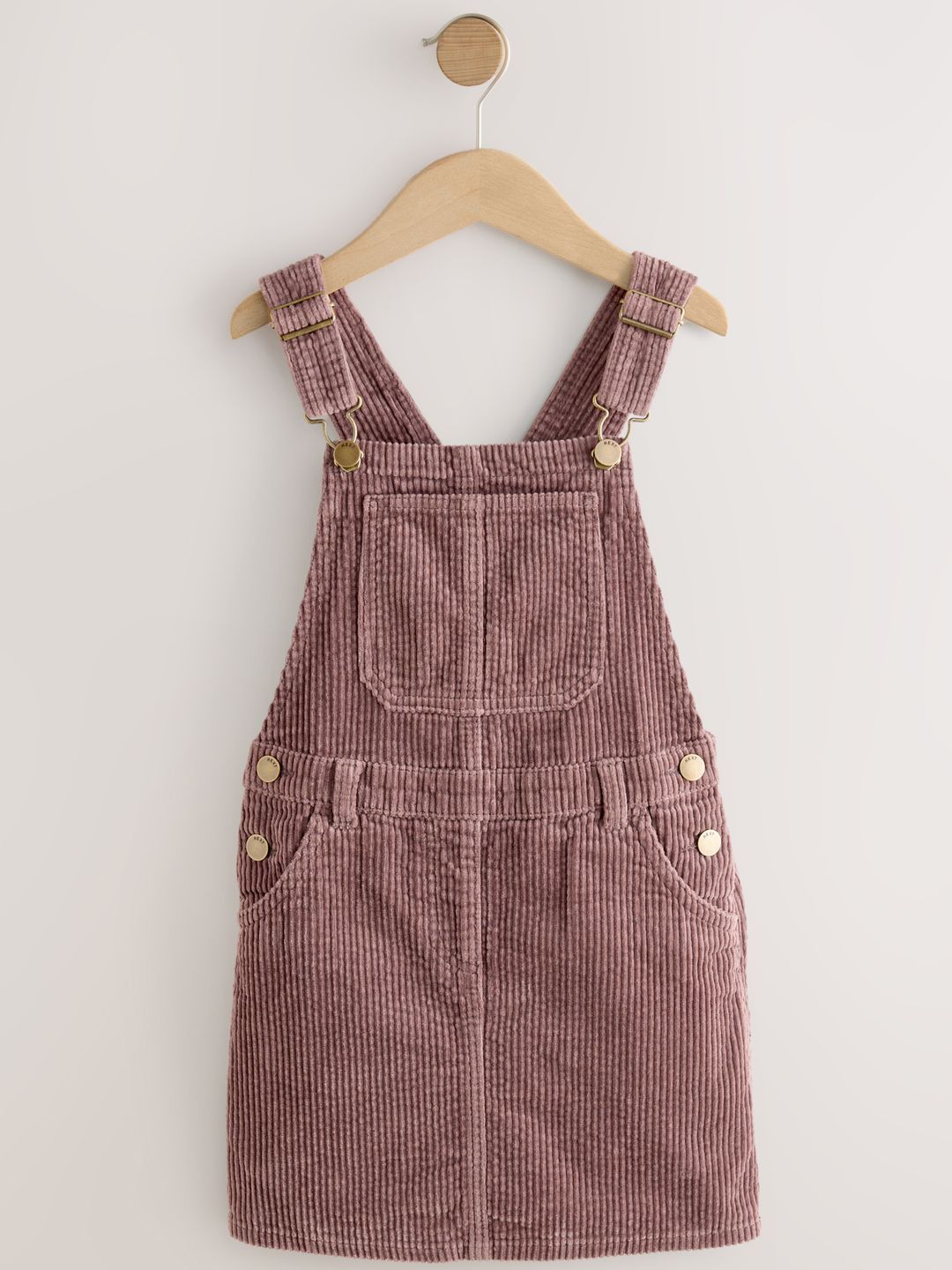 NEXT Girls Pinafore Pure Cotton Dress