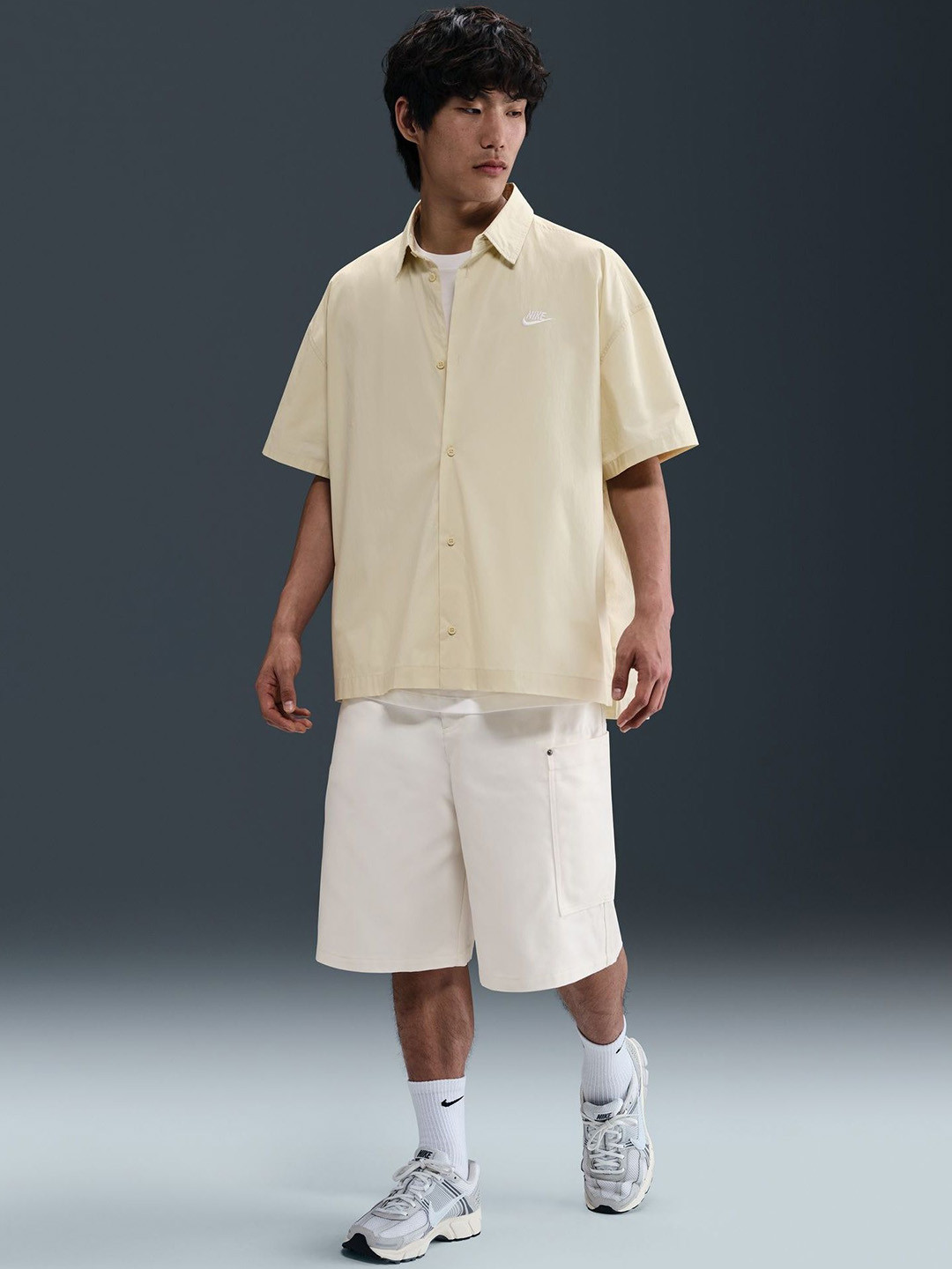 Nike Life Men's Big Canvas Shorts