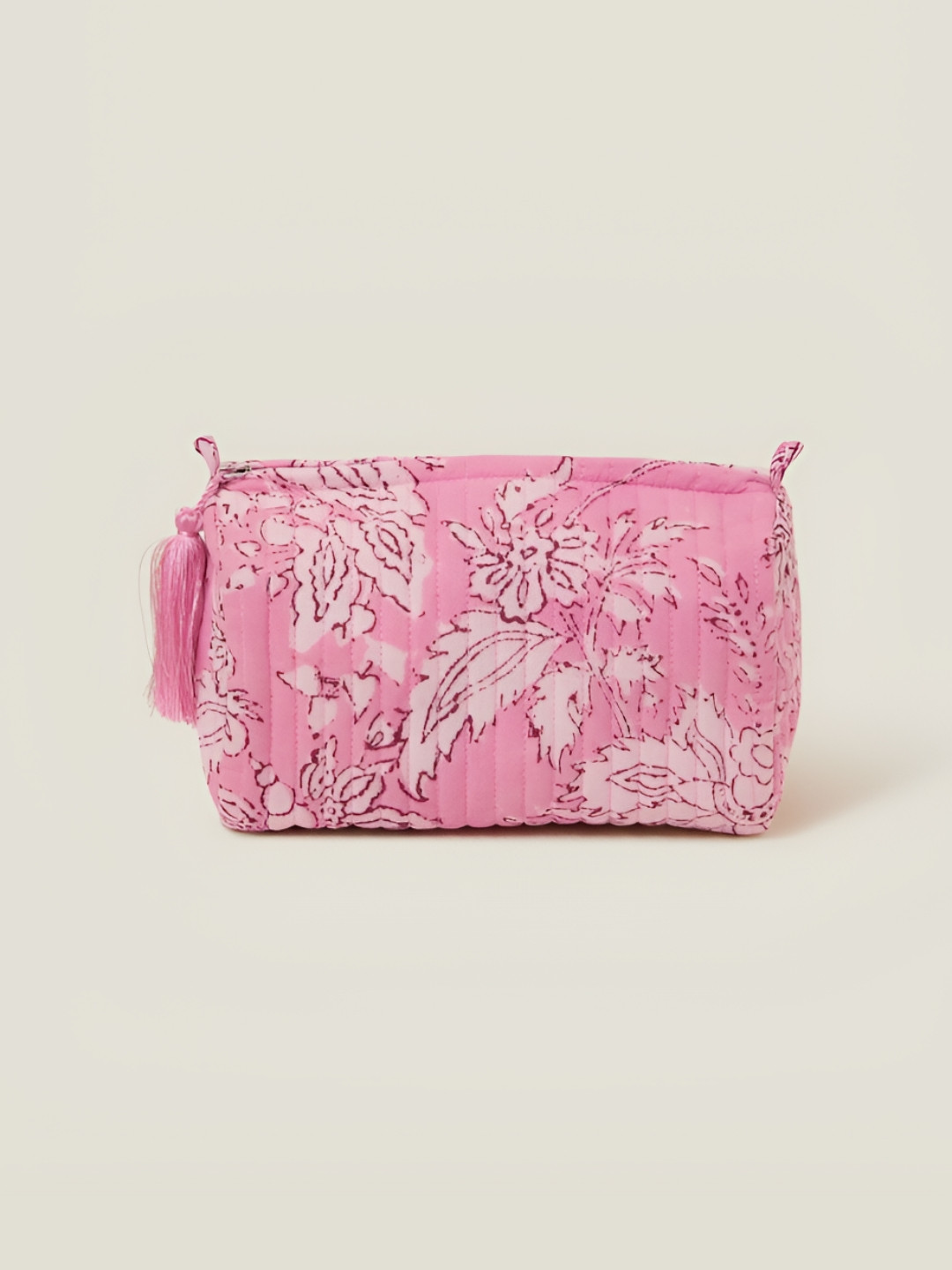 Accessorize Women Printed Quilted Make Up Bag