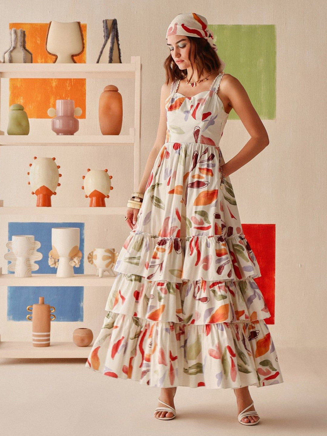 Sage by Mala Women Paloma Cotton Dress