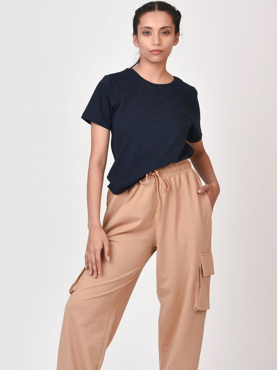 BRUTE FORCE Women Round Neck CoreFit Performance Top