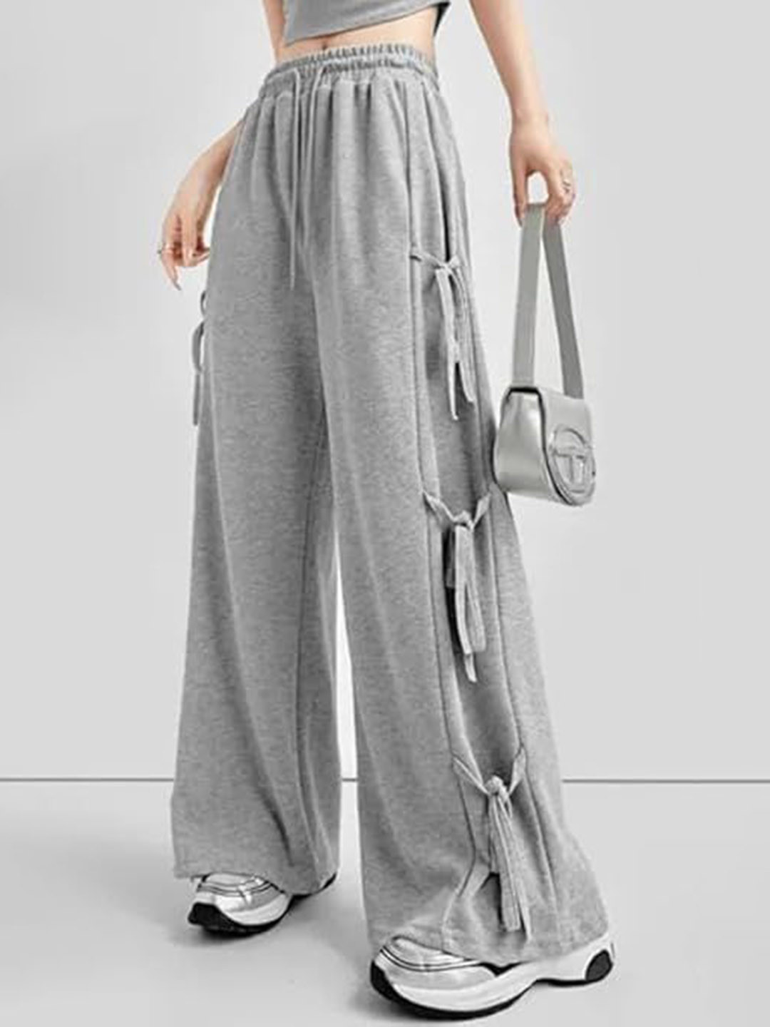 FLEEPSHORT COLLECTION Kids Relaxed Loose Fit Korean Pants