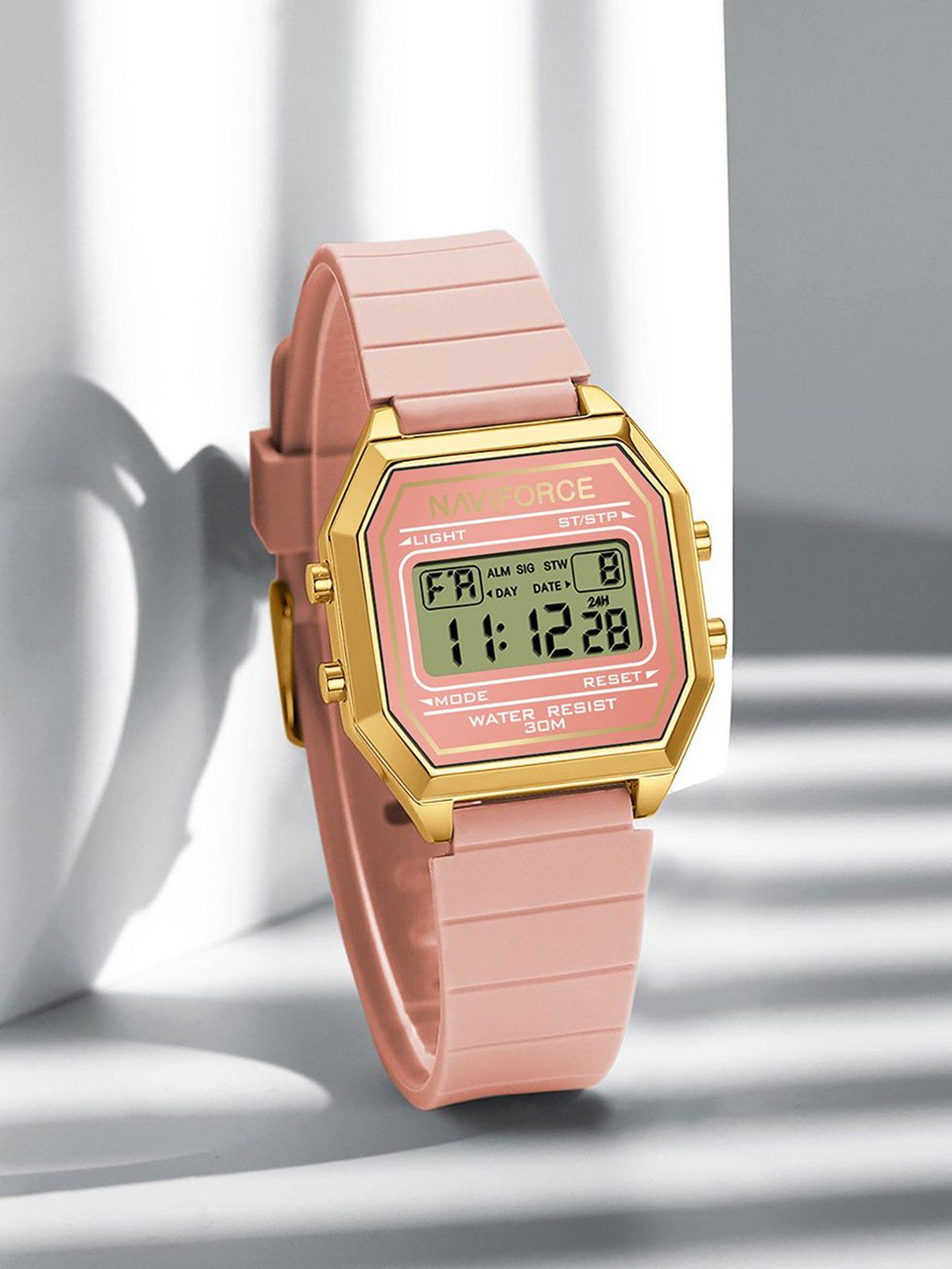 Naviforce Women Regular Straps Digital Watch NF5063T G-P-P