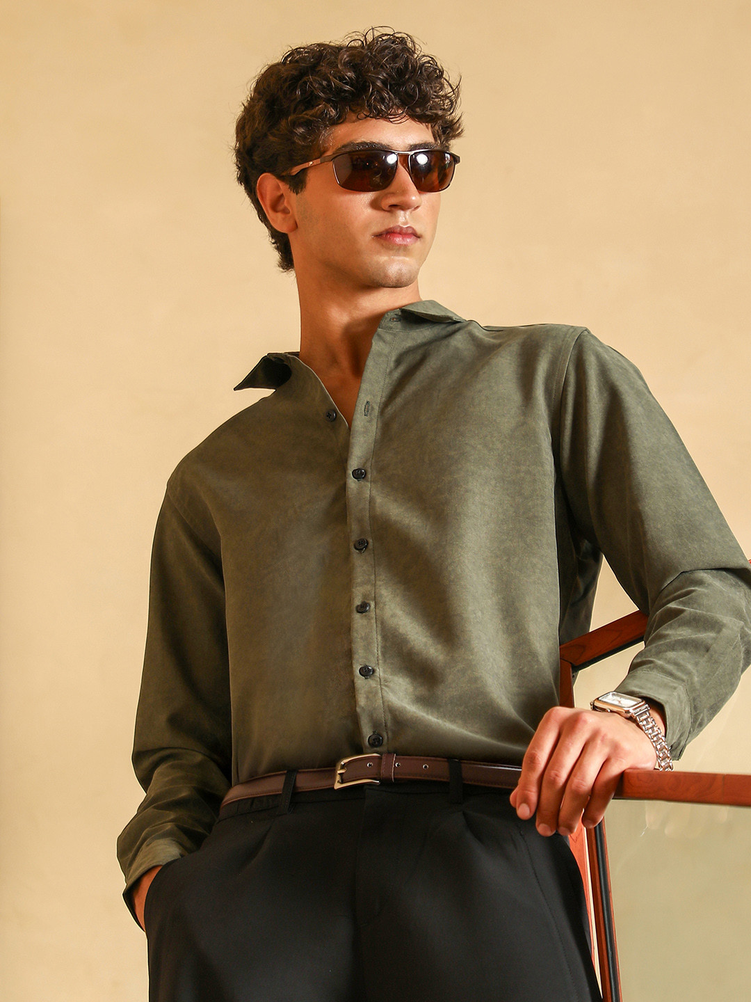 CAHOOT Abstract Printed Comfort Casual Shirt