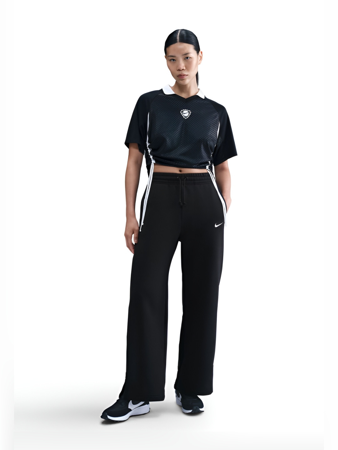 Nike Sportswear Phoenix Fleece Women's High-Waisted Wide-Leg Trackpants