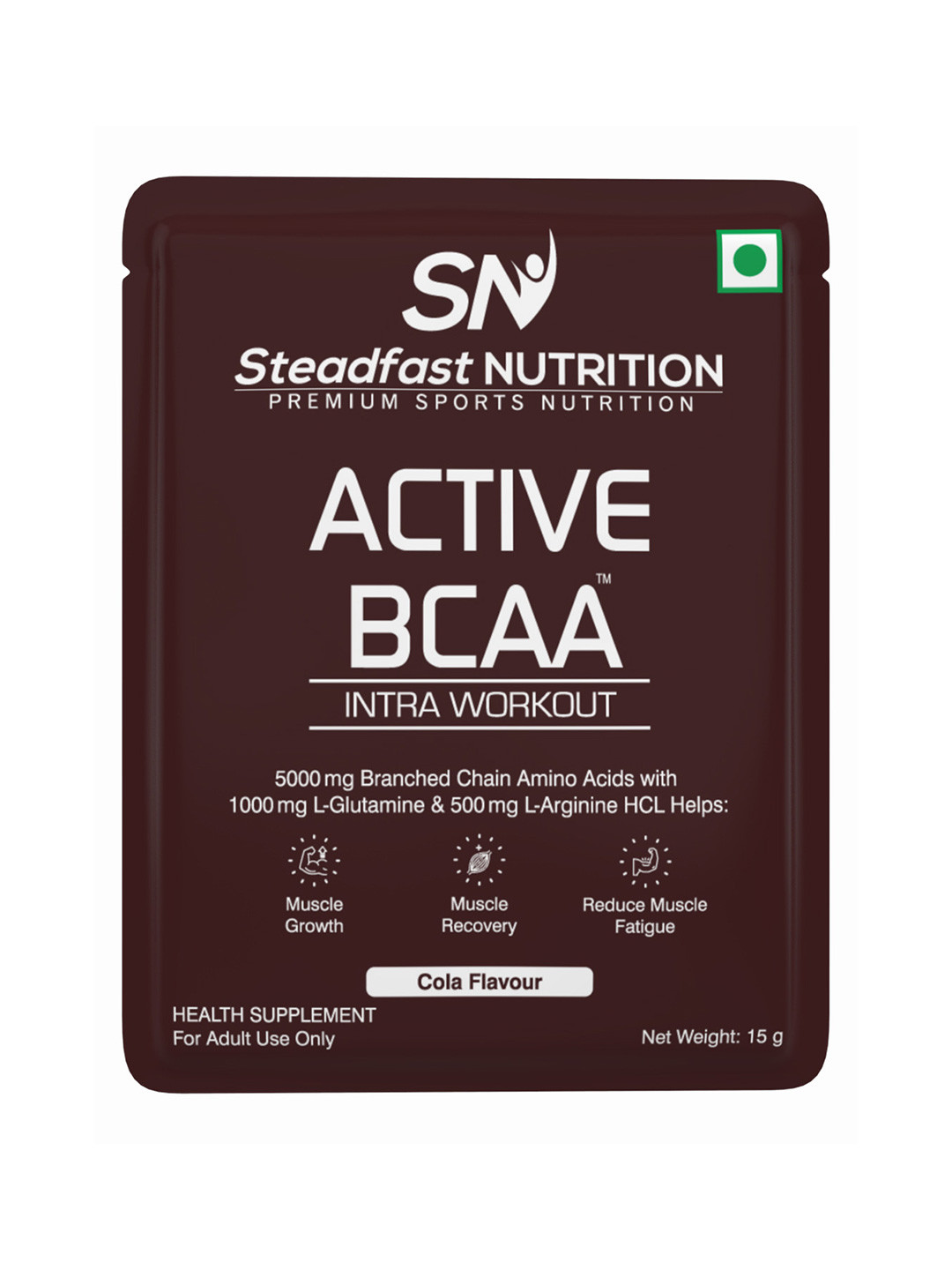 Steadfast Nutrition Active BCAA For Muscle Recovery & Endurance Intra-workout Cola 450g