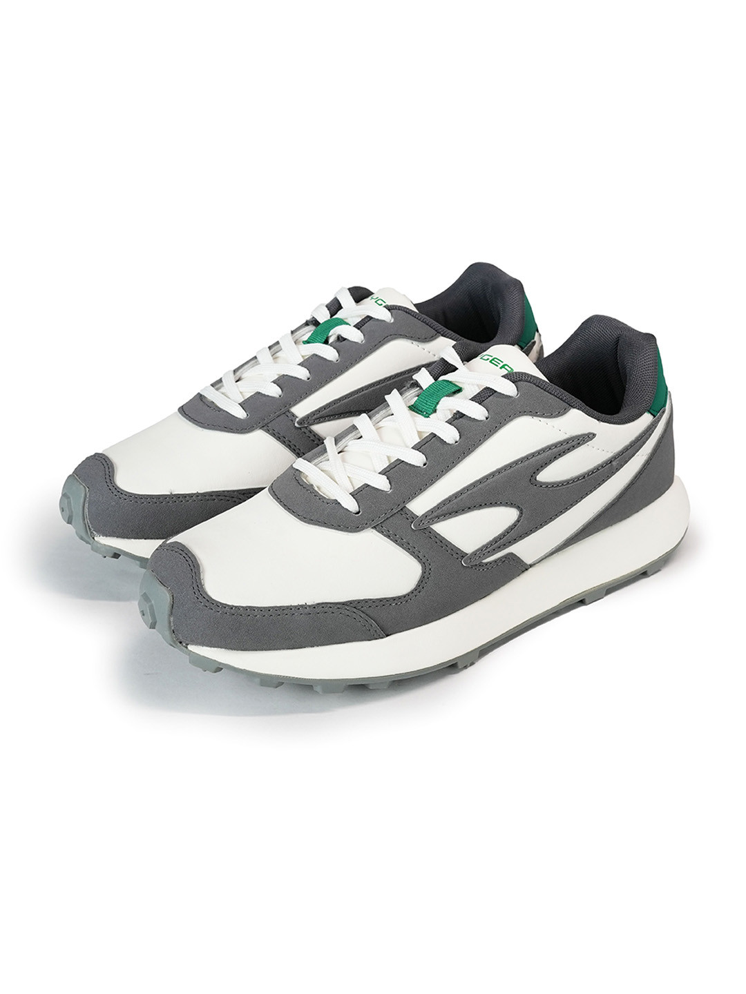 Hygear Men Striker Colourblocked Sneakers