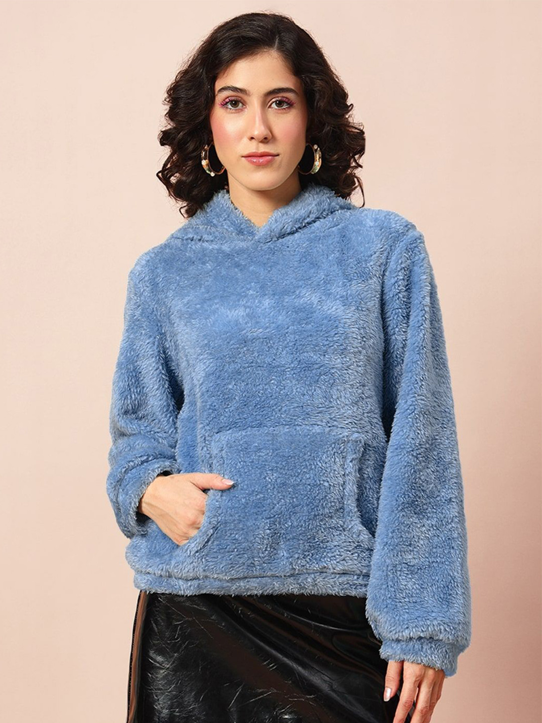 The Dry State Women Basic Fit Hooded Sweatshirt