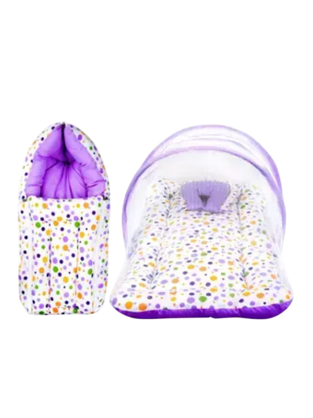 ADORE STUFF Kids Printed Pure Cotton New Born Baby Bed Set