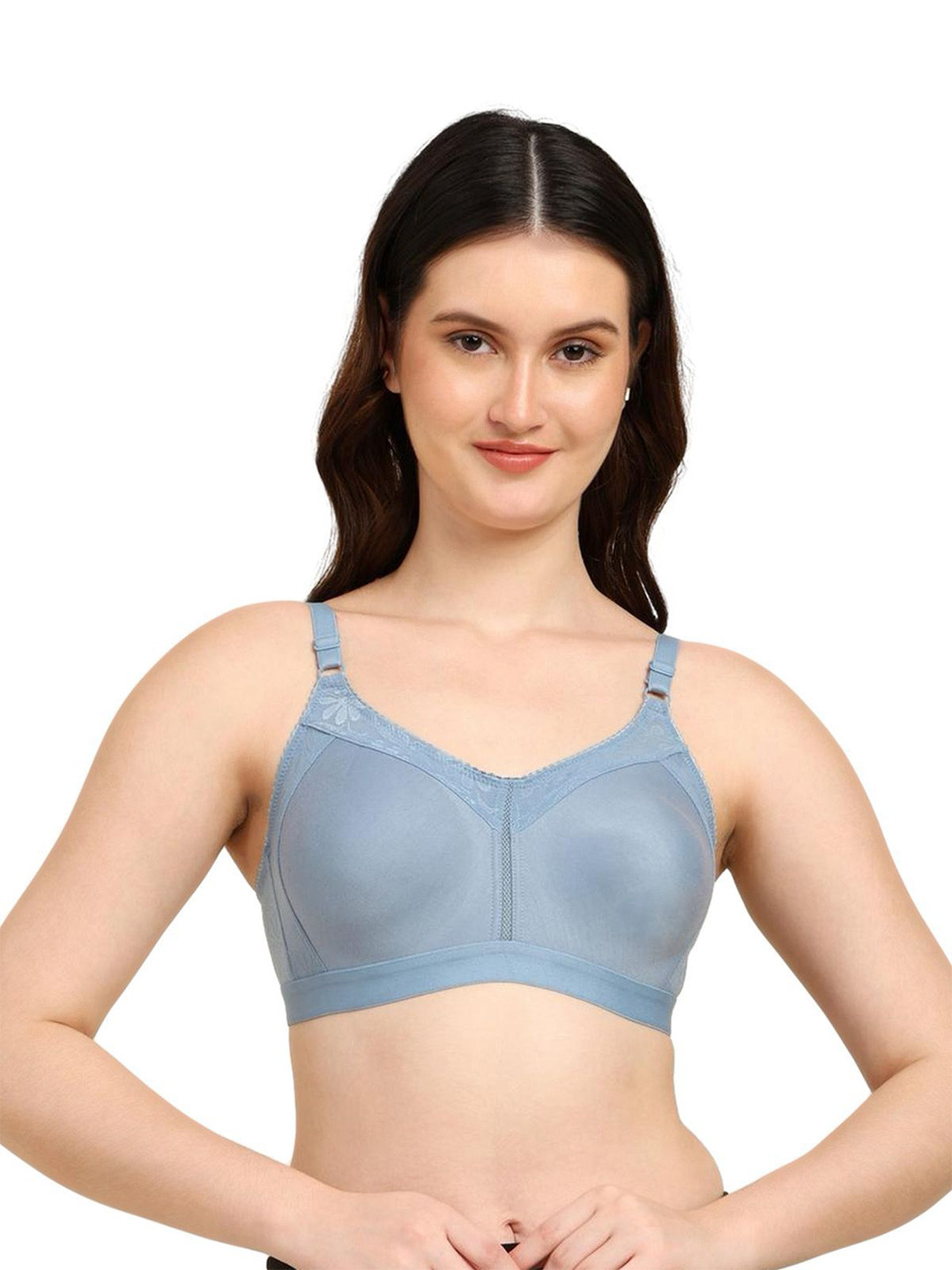 Hnm Hosiery N More Seamless Full Coverage Lightly Padded Everyday Bra