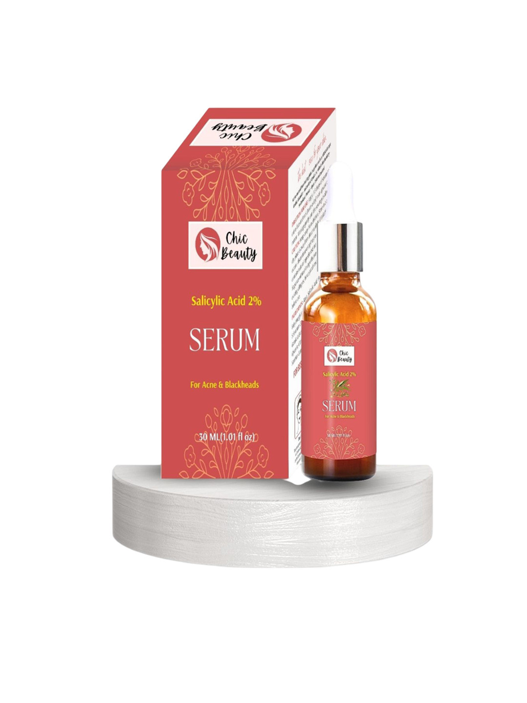 CHIC BEAUTY 2% Salicylic Acid Serum For Acne- 30 ml