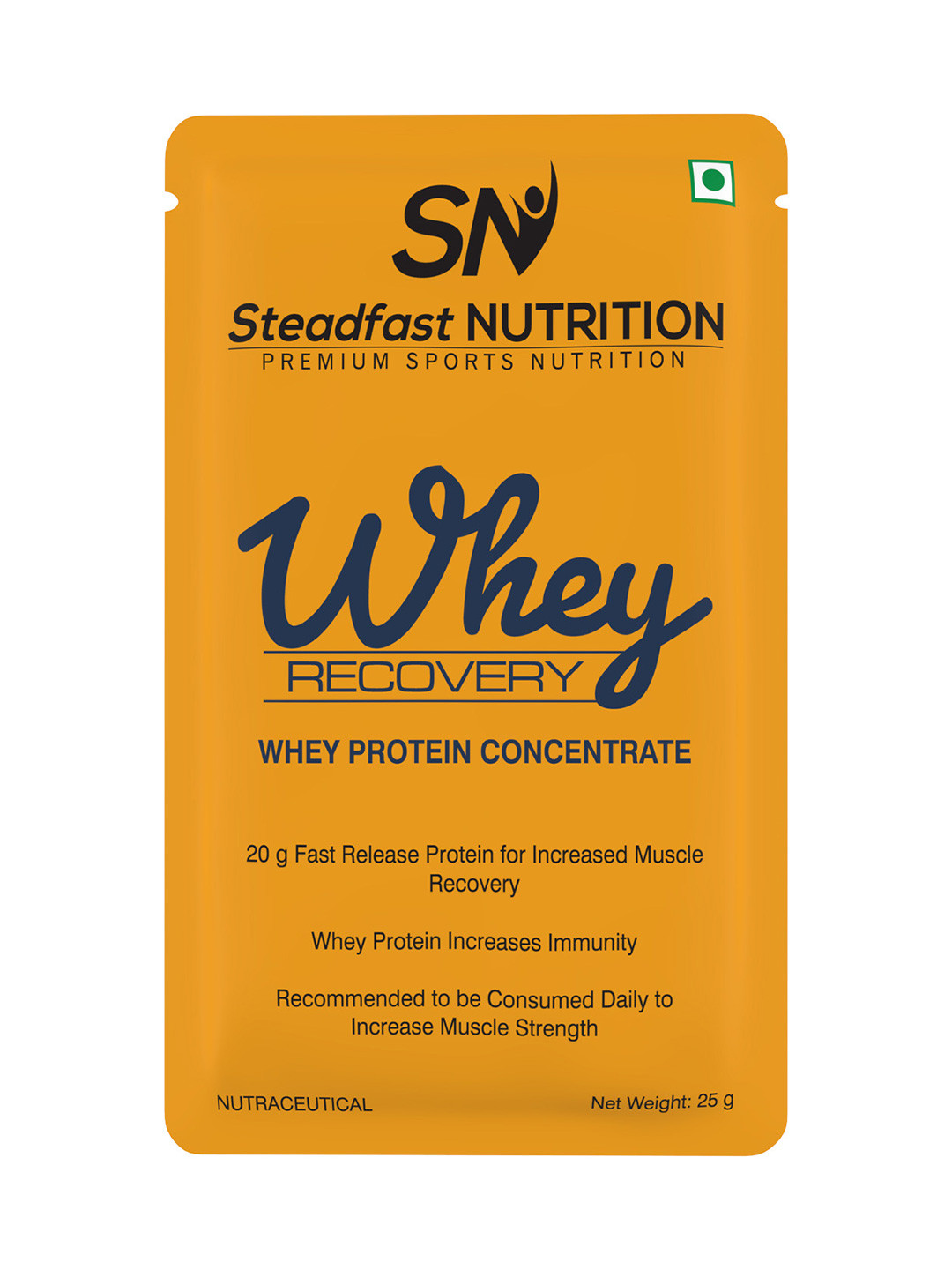 Whey Recovery Protein Concentrate Your Everyday Protein Unflavoured 30 Sachets 750g