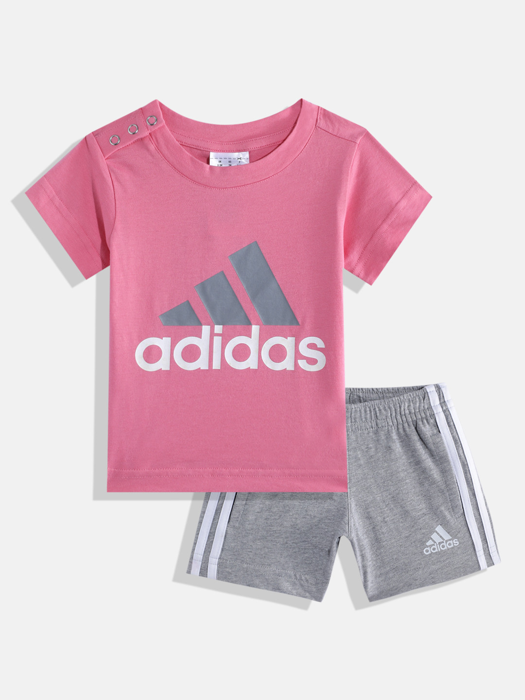ADIDAS Infant Boys I LOGO Pure Cotton Clothing Set