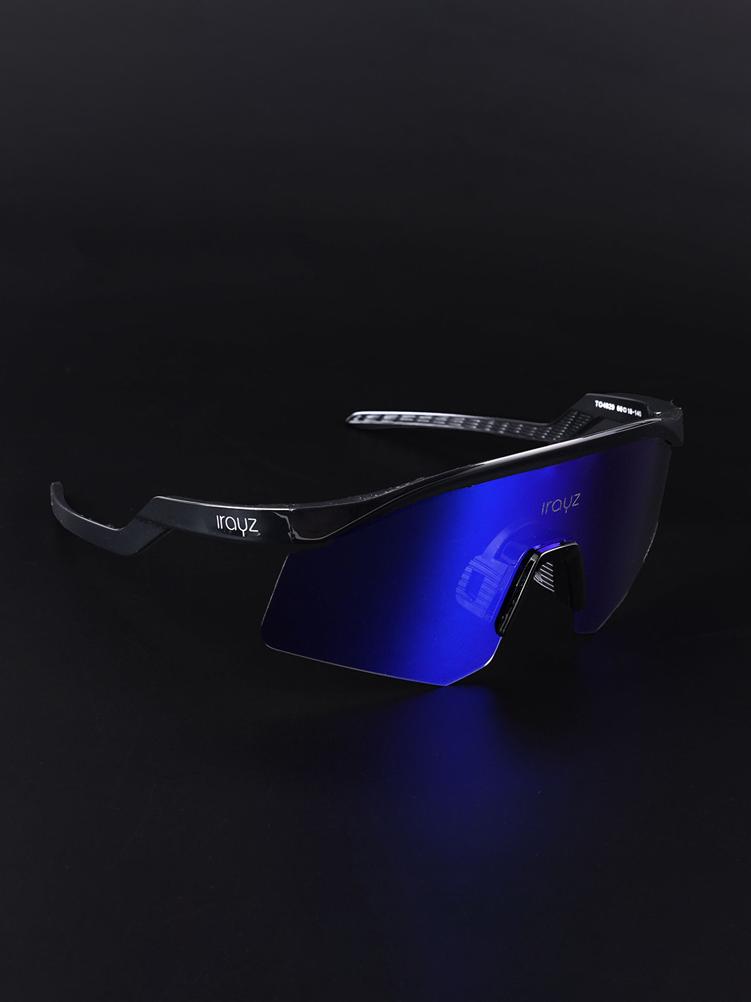 Irayz Men Half Rim Polarised and UV Protected Lens Sports Sunglasses 2706 (Pola)