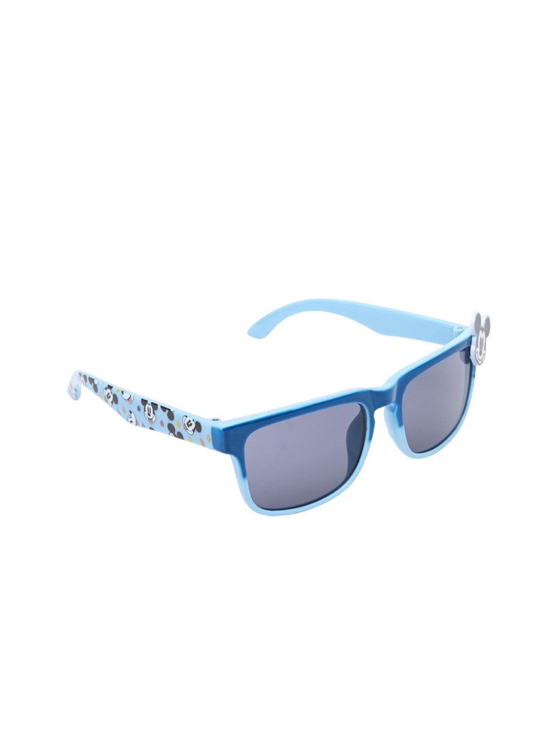 Disney Unisex Full Rim Plastic Square Sunglasses With UV Protected Lens