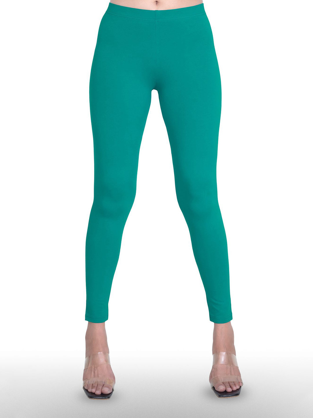 ONE SKY High-Rise Ankle-Length Leggings