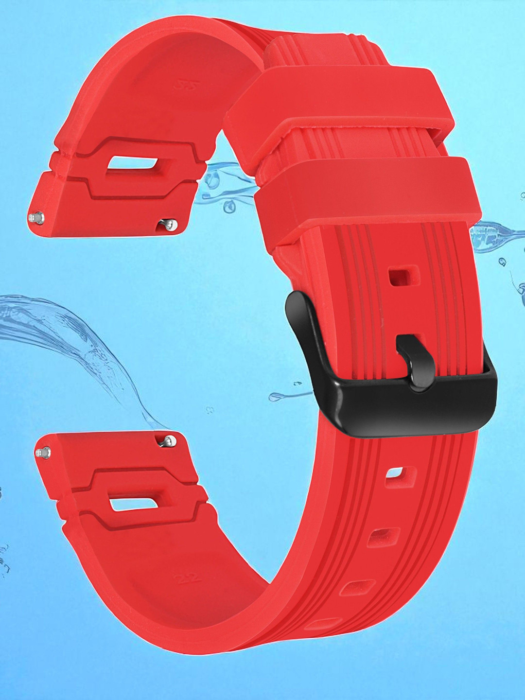 LORENZ Watch Strap With Buckle Lock