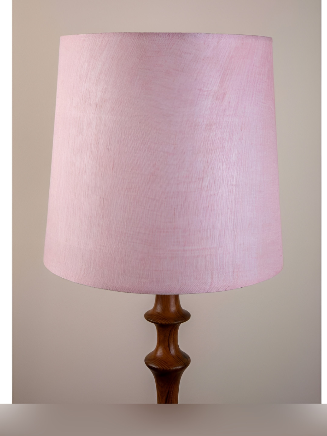 FREEDOM TREE Pink Tapered Medium Cylinder Shaped Floor Lamp