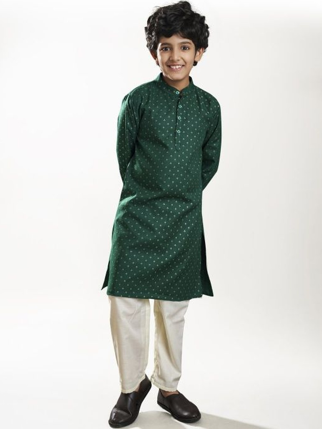 Bittu By Bhama Boys Regular Kurta With Pyjamas