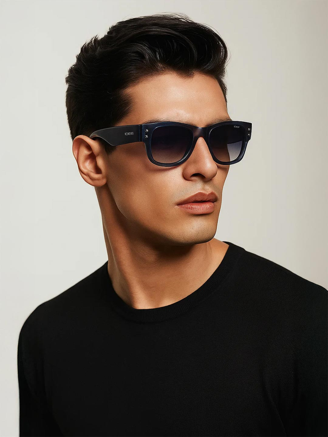 IDEE Men Square Sunglasses with UV Protected Lens IDS3073C3SG