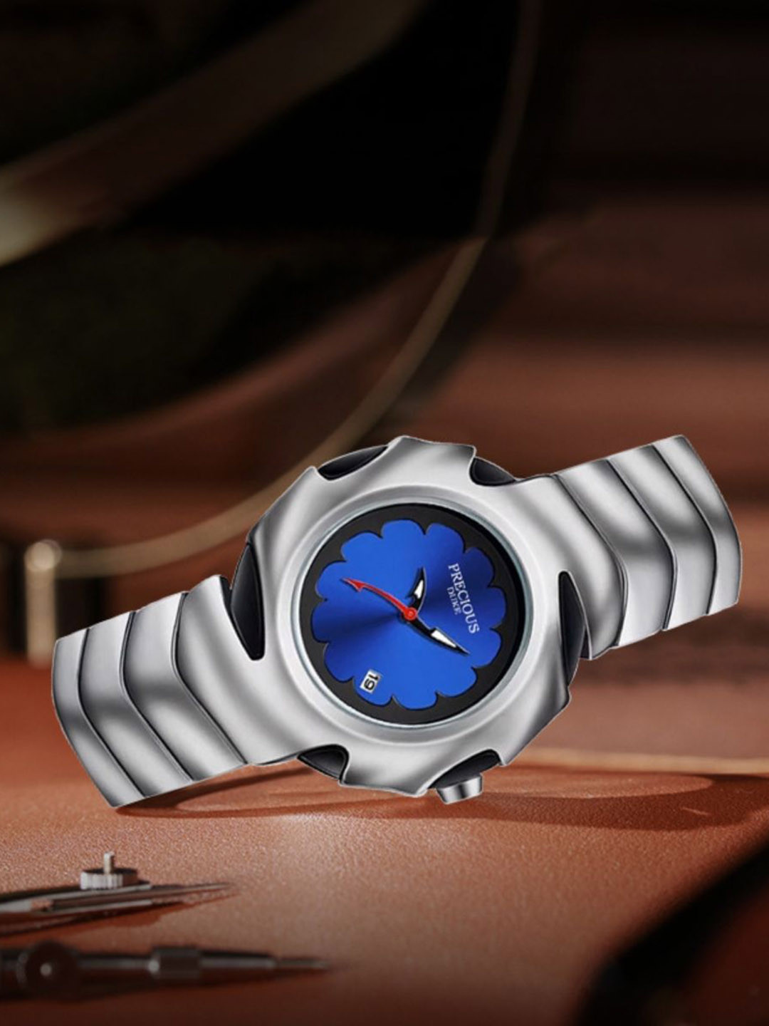 Precious Duke Men Dial & Straps Analogue Watch PD378153-865026952995