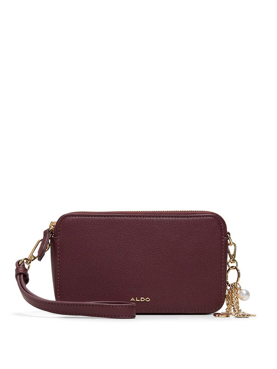 ALDO GGABY Women Textured Crossbody Sling Bag