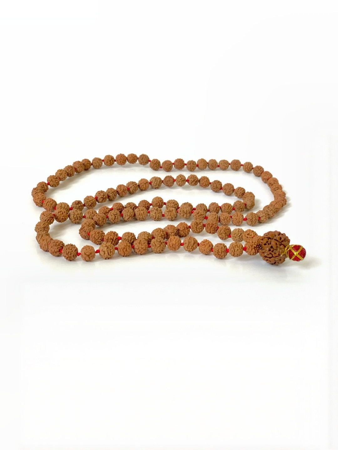 HONODIX Guru Beaded 5 Faced Rudraksh Mala