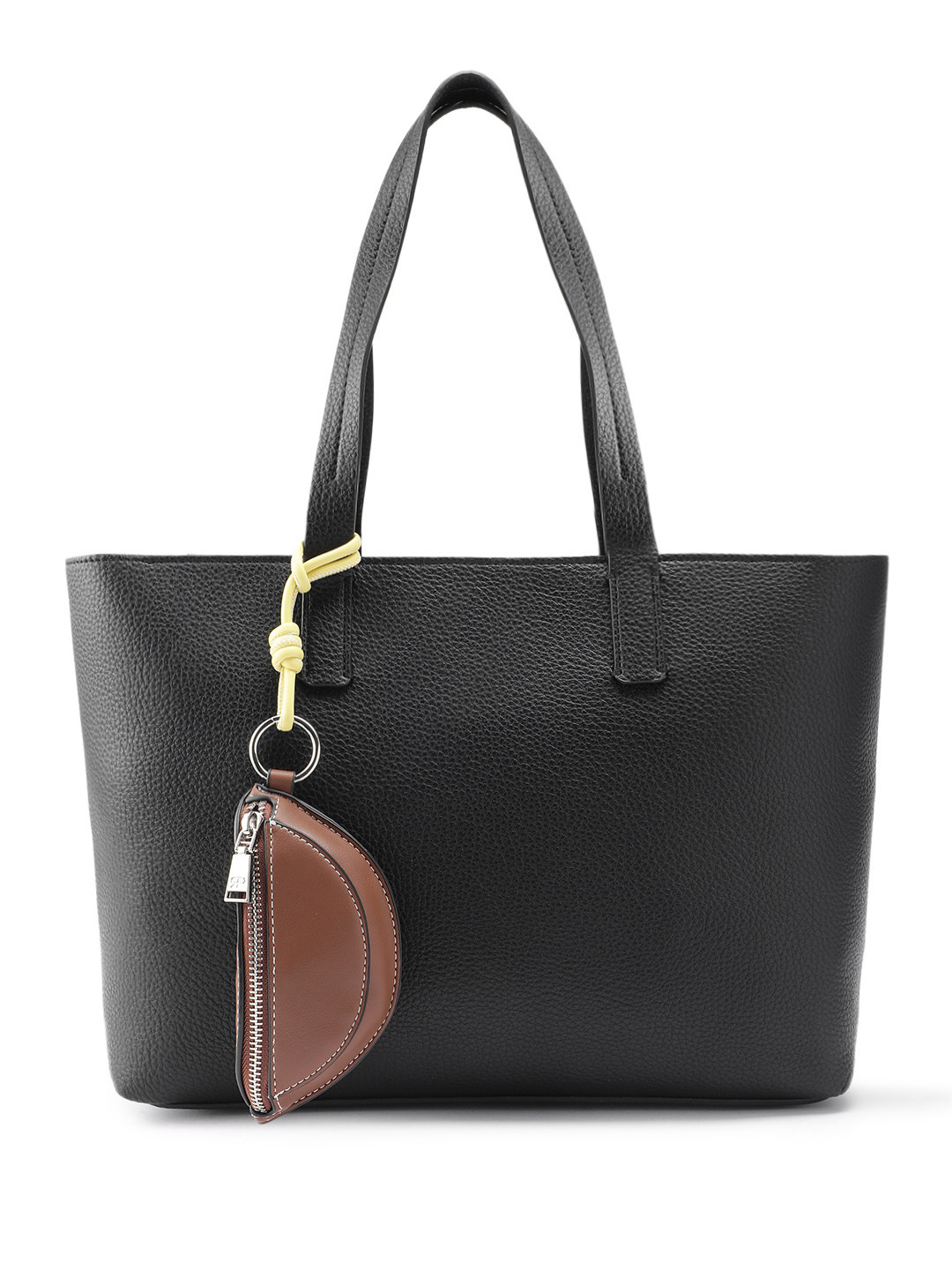 PARFOIS Structured Shoulder Bag with Coin Purse