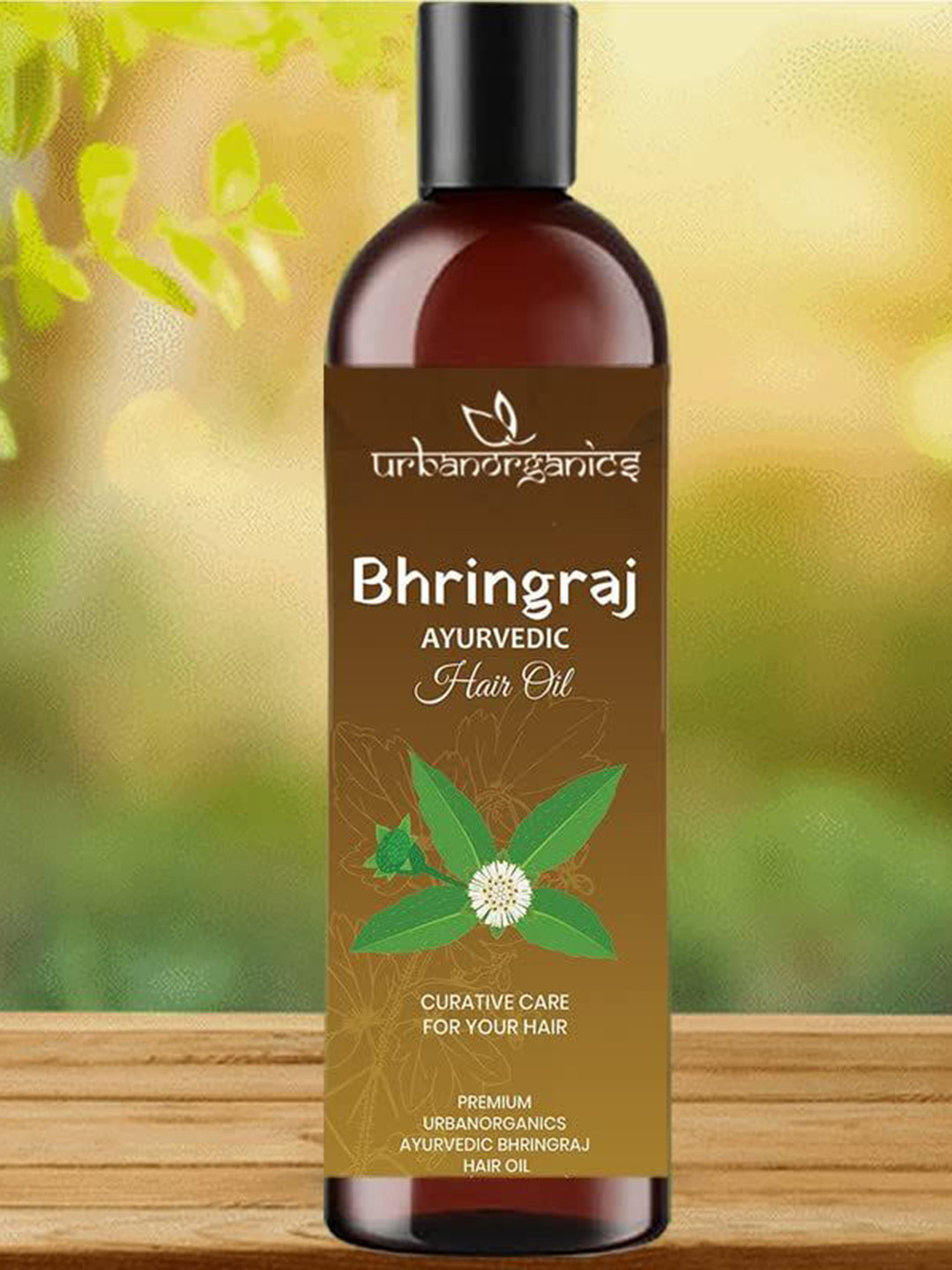 Urbanorganics Bhringraj Hair Oil For Hair Growth - 100 ml
